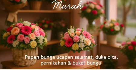 Toko Bunga Tambelang Bekasi